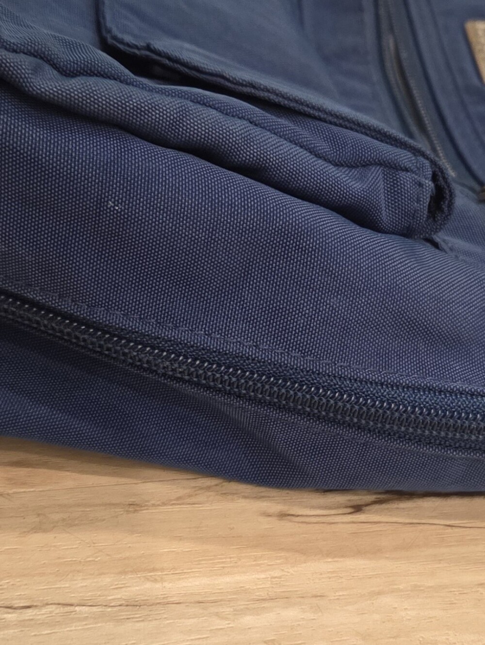 Baggalini Nylon Crossbody Shoulder Bag in Deep Navy - Picture 7 of 12